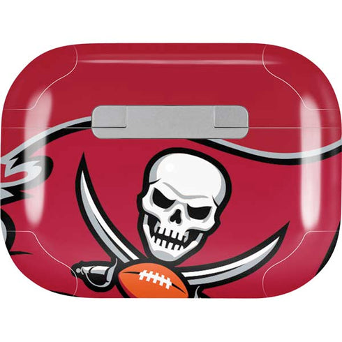 NFL Tampa Bay Buccaneers Large Logo Apple AirPods Pro Skin